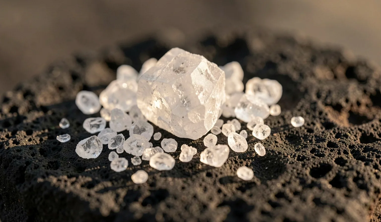 Natural Mineral Precision